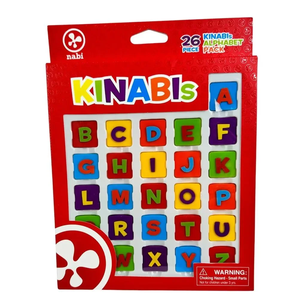 Nabi Fuhu KINABI 26 Piece Alphabet Letter‎ Pack